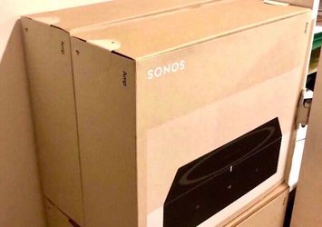 2 x Sonos Amp - Brand New Sealed - Include Warranty.  2xSonos Amplifiers