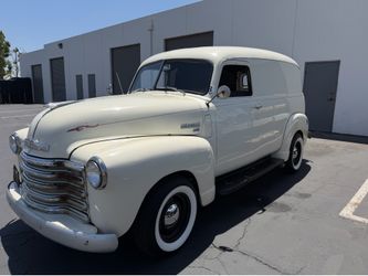 1950 Chevy panel