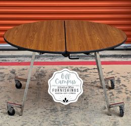 48" Round Mobile Tables