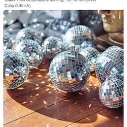 Self-Adhesive Mirrors Mosaic Tiles ,Mini Mirrors Mosaic Tiles Sticker for Craft Square Glass Tiles