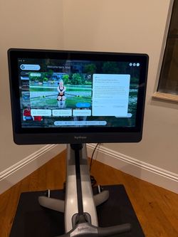 Hydrow Connected Rowing Machine