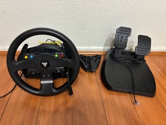 Thrustmaster Racing Wheel and Pedals Set