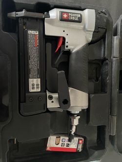Porter Cable Finish Nailer