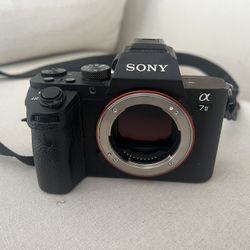 Camera Sony A7ii Bundle 