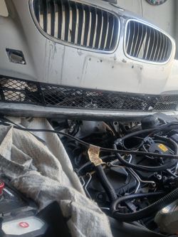 Bmw bumper
