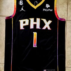 Phoenix Suns Jersey Devin Booker