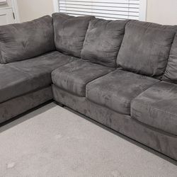 Free L-Shaped Sectional Couch