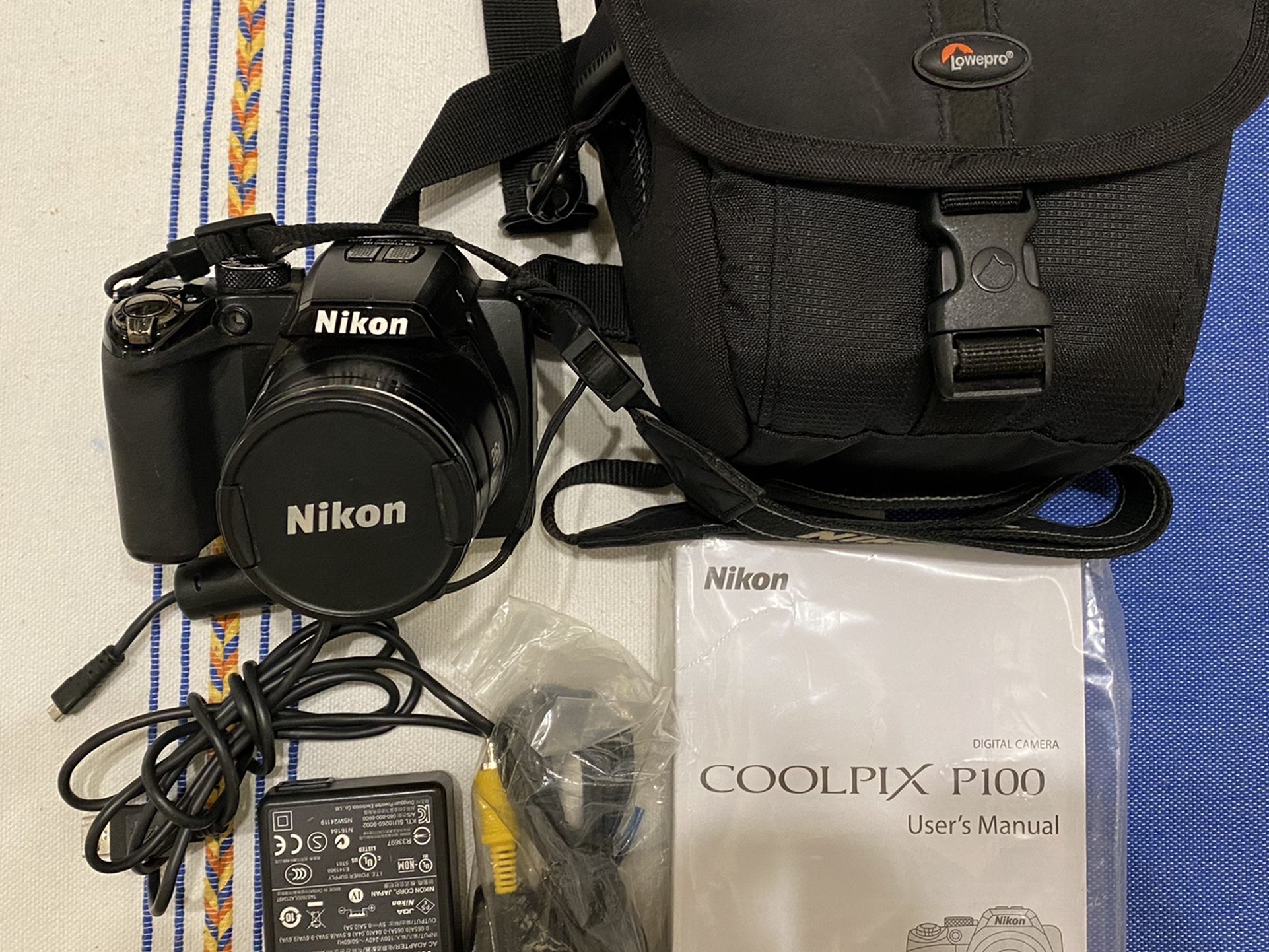 Nikon Coolpix P100 Digital Camera