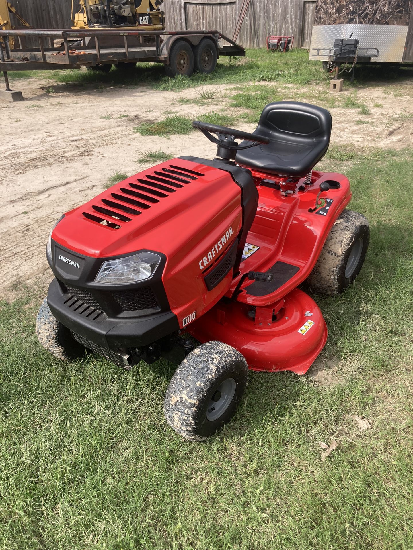 2013 craftsman riding lawn mower sale