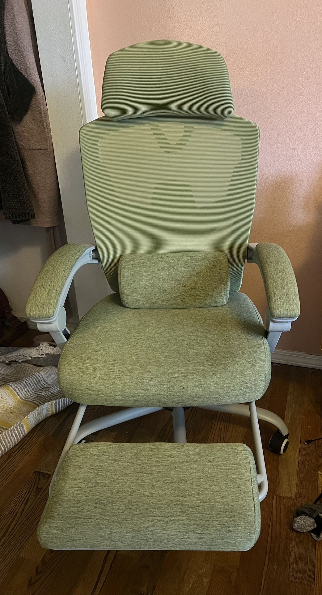 Green Office Reclining Chair 