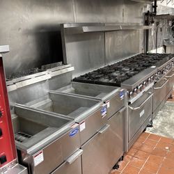 Almost New. Restaurant Gas fryer