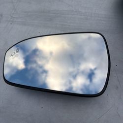 2013-2020 Ford Fusion LEFT Driver Power BLINDSPOT Auto Dim Mirror GLASS OEM LH