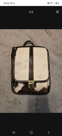 Myra Cowhide Leather Mini crossbody