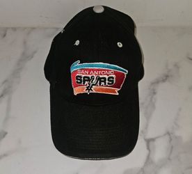 VTG San Antonio Spurs Rare Embroidery Team Hat.