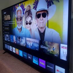 SMART  TV  VIZIO  58  INCHS   LIKE   NEW ✴️( NEGOTIABLE  ) ✴️