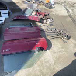89 Ford Mustang Parts