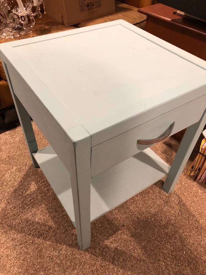 Wood Nightstand End Table - Will Deliver