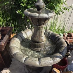 Fountain For Sale 