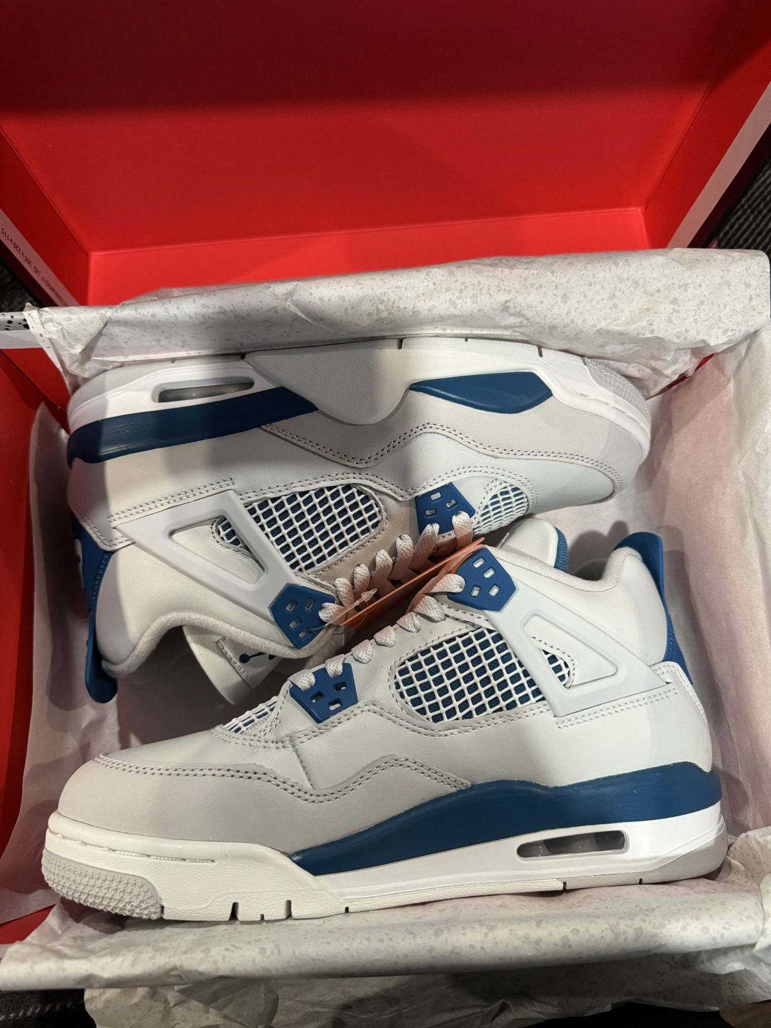 Jordan 4 Military Blue Size 6.5Y