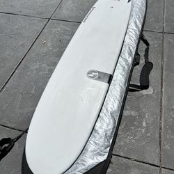 9’6 “The Chisel” Longboard Surfboard