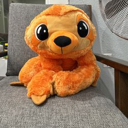 Adorable Orange Sloth