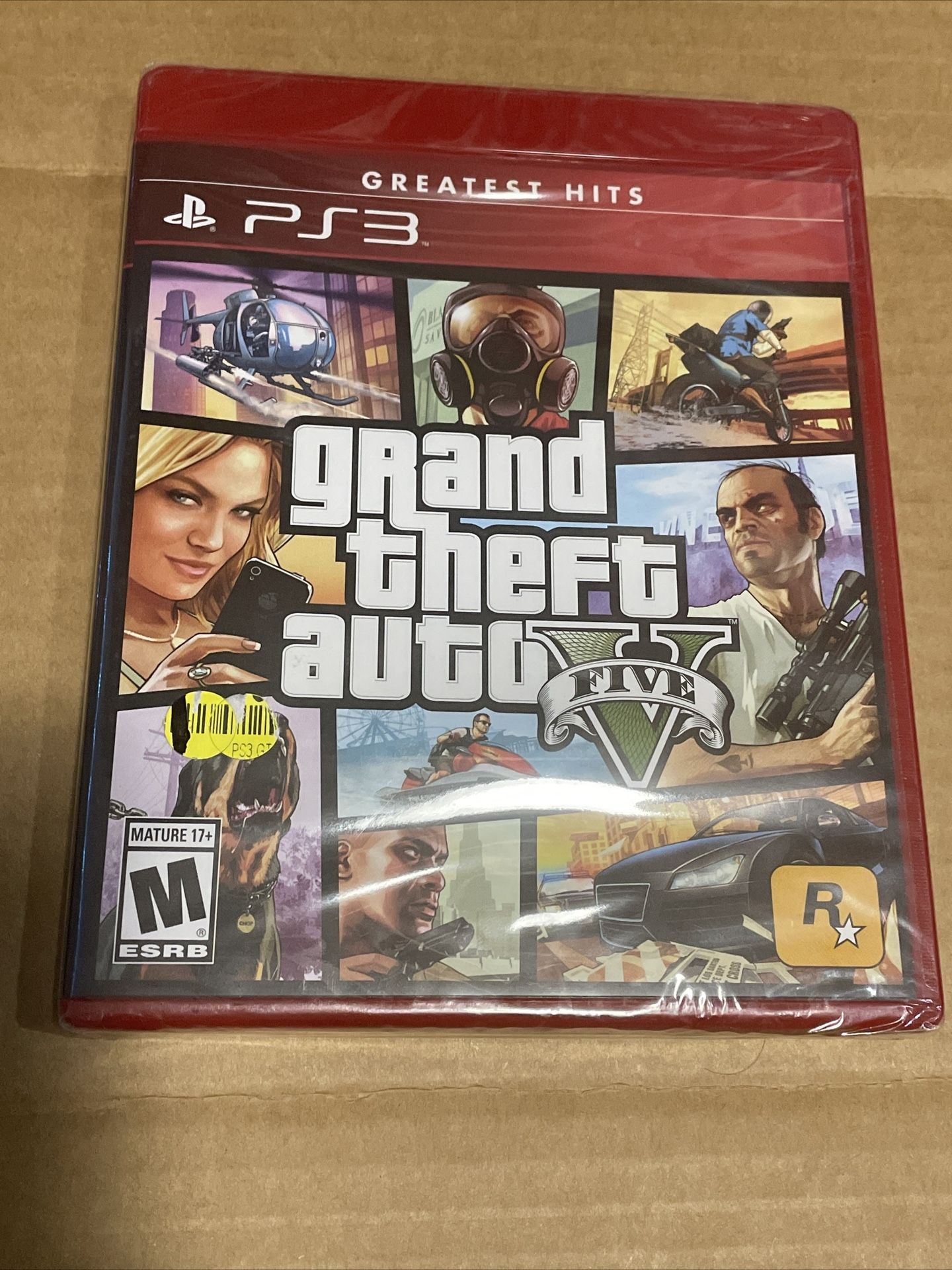 Gta 5 Ps3 Купить Диск