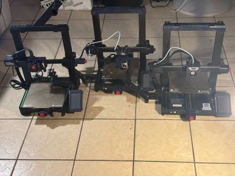 🔥🖨️3x Anycubic 3D Printers Bundle – Great Project/Parts Lot! $75-OBO⚙️🔥