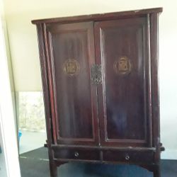 Antique Chinese Armoire