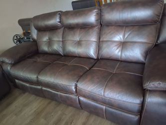 Couch, love seat, rocking chair , all recliner