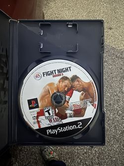 FIGHT NIGHT ROUND 3 PS2