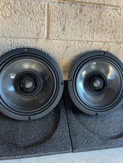Mrmusicman Neodymium 8 Inch Midrange Speakers / 1000watts - $359