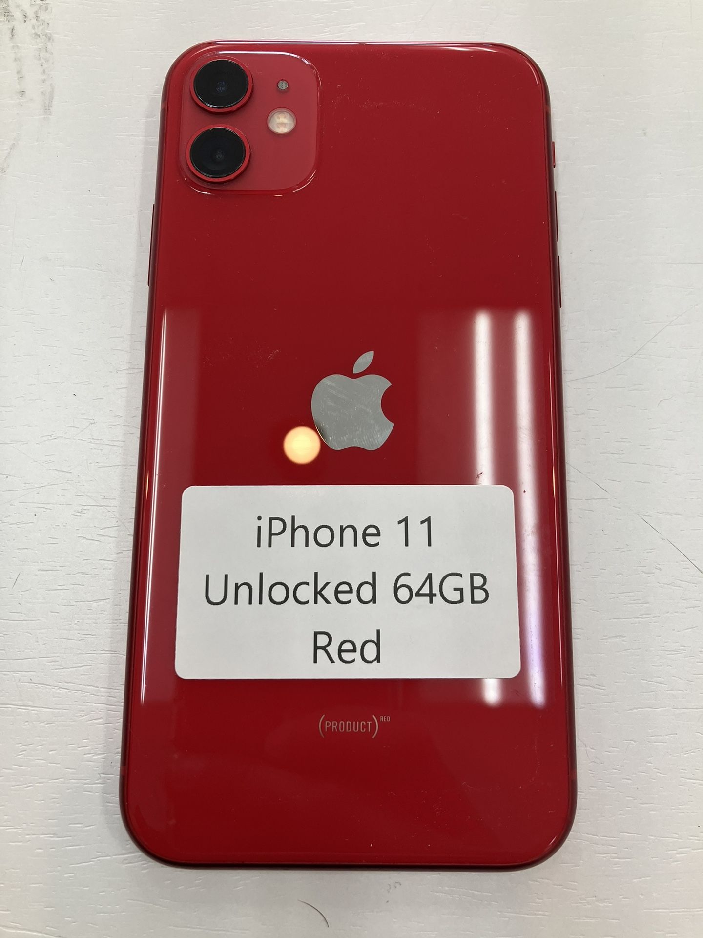 iPhone 11 64GB Red Unlocked