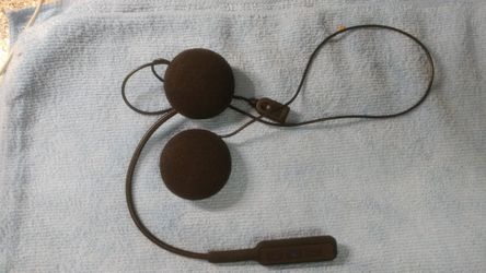 Helmet Bluetooth earphone and mic