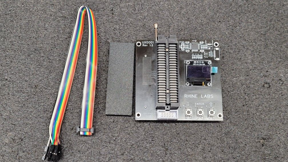 Universal Adapter For Xeltek Superpro 5000 - 6000 Universal Chip Programmer V1.2