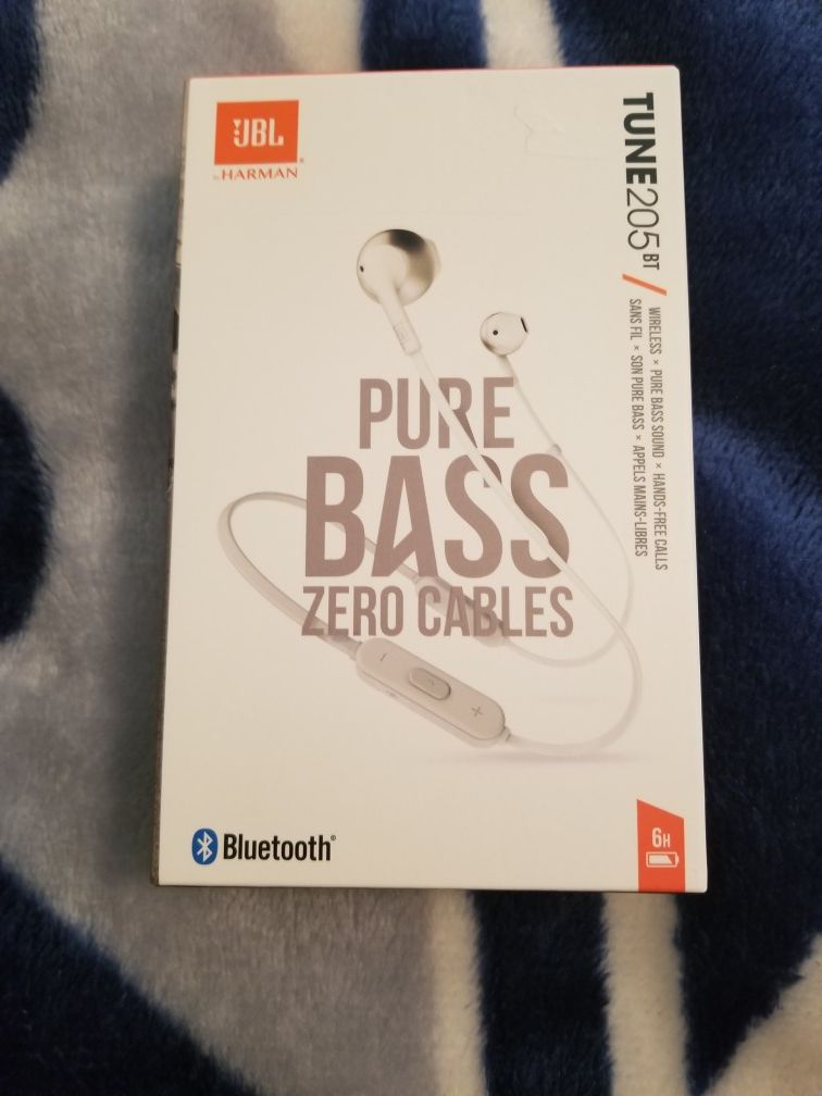 JBL bluetooth headset