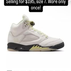 Jordan Retros 5 Luminous 