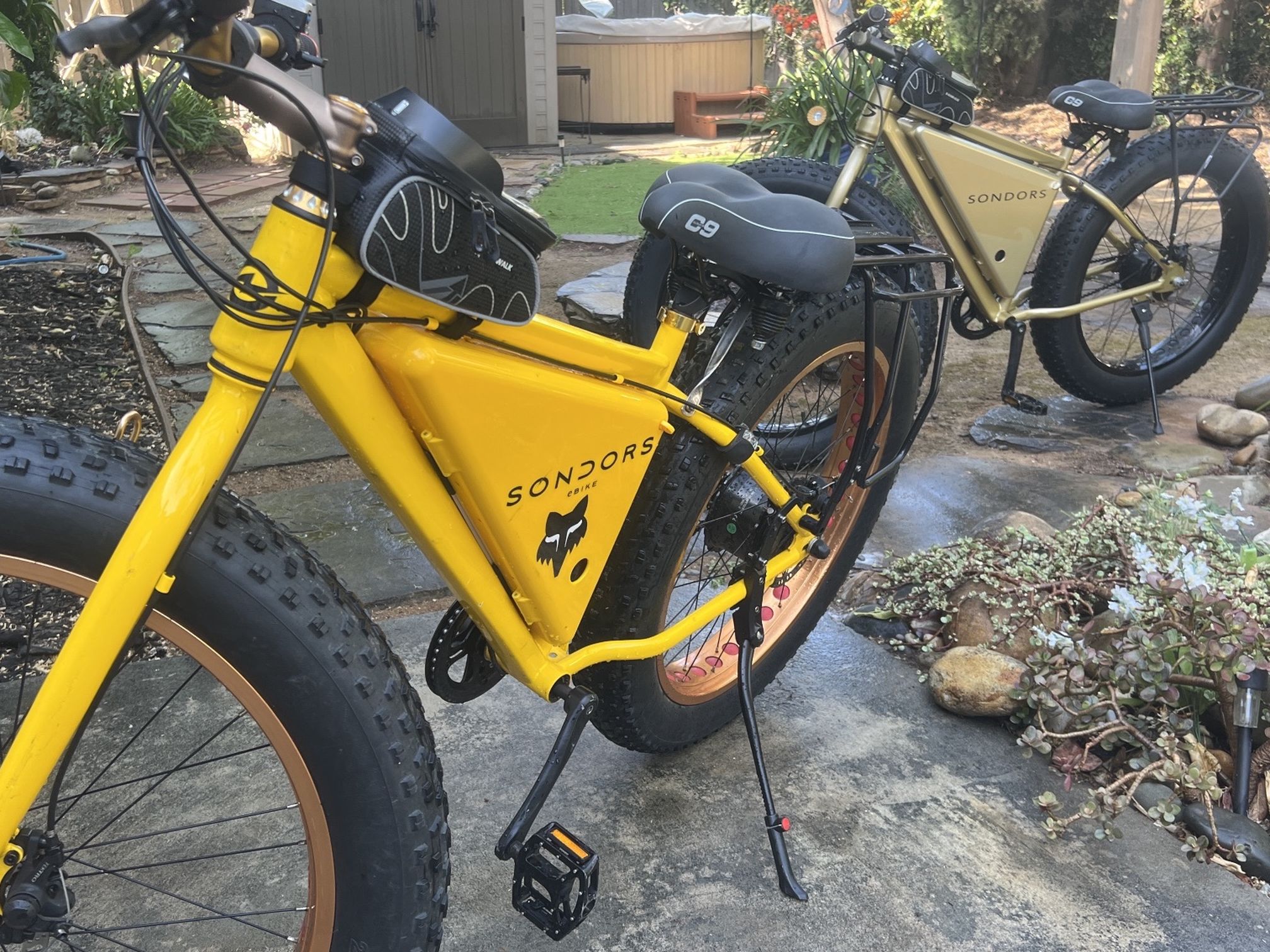 sondors pedal assist