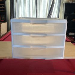 Sterilize 3 Drawer Storage