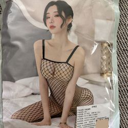 Fishnet Onepiece Sexy Lingerie 