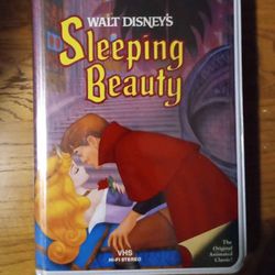 Walt Disney Black Diamond Sleeping Beauty.