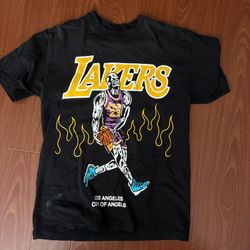 Warren lotas lakers tee