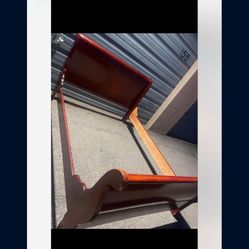 🌹 BEDROOM SET: QUEEN SIZE BED FRAME, DRESSER,MIRROR , 1 NIGHTSTAND🌹