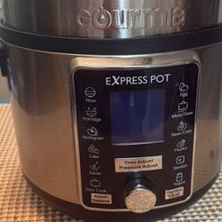 Gourmia XL STAINLESS STEEL STEAMER 