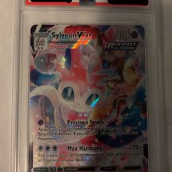PSA 10 SYLVEON VMAX FULL ART