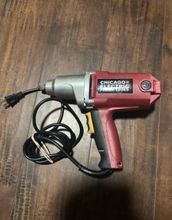 Chicago Electric 1/2 in. Heavy Duty Electric Impact Wrench