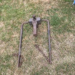 Easy lift trailer hitch