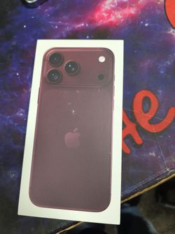 IPHONE 18 PRO MAX 512GB UNLOCKED TO ANY CARRIER