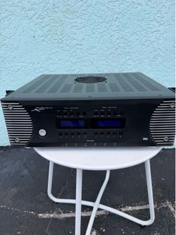 Proficient M6 Whole House Audio System 6 Zone Amplifier Multi Room Audio Controller