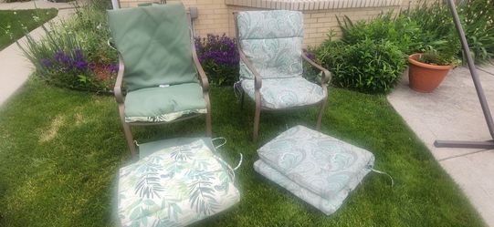 Patio chairs