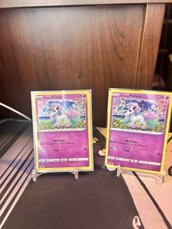 2 galarain ponyta holo promos 